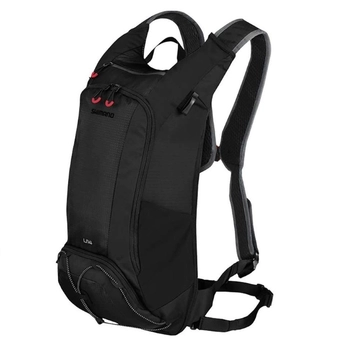 Велорюкзак Shimano Daypack Trail UNZEN 6L чорний (BGDPMATW06UL0159) - фото