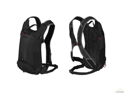 Велорюкзак Shimano Daypack Trail UNZEN 6L чорний (BGDPMATW06UL0159) - фото