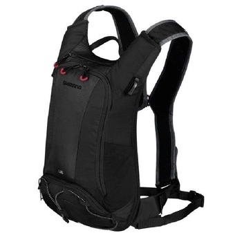 Велорюкзак Shimano Daypack Trail UNZEN 10L чорний (BGDPMATW10UL0159) - фото