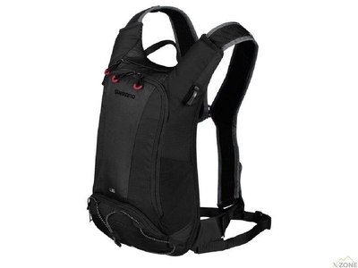 Велорюкзак Shimano Daypack Trail UNZEN 10L чорний (BGDPMATW10UL0159) - фото