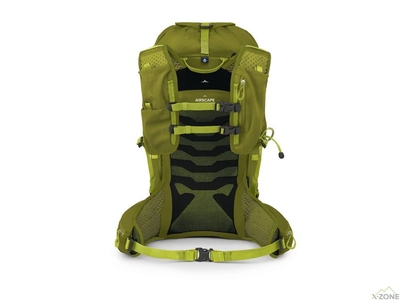 Рюкзак Osprey Talon Velocity 30, Matcha Green/Lemongrass - фото