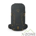 Рюкзак Osprey Talon Velocity 30, Dark Charcoal/Tumbleweed Yellow - фото