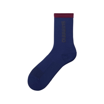 Шкарпетки Shimano ORIGINAL TALL сині - фото