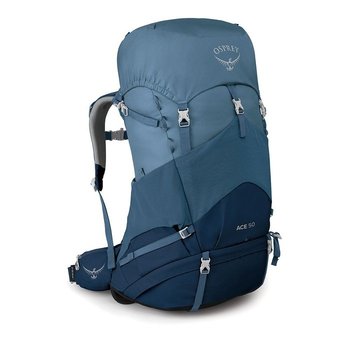 Рюкзак Osprey Ace 50 (S20) Blue Hills синий (009.2132) - фото