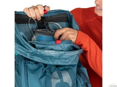 Рюкзак женский Osprey Aura AG 50 W, Berry Sorbet Red - фото