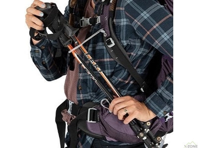 Рюкзак женский Osprey Aura AG 50 W, Berry Sorbet Red - фото