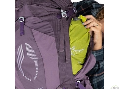 Рюкзак женский Osprey Aura AG 50 W, Berry Sorbet Red - фото