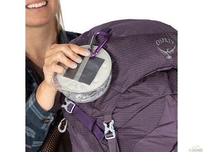 Рюкзак женский Osprey Aura AG 50 W, Berry Sorbet Red - фото