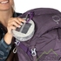 Рюкзак женский Osprey Aura AG 50 W, Berry Sorbet Red - фото