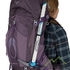 Рюкзак женский Osprey Aura AG 50 W, Berry Sorbet Red - фото