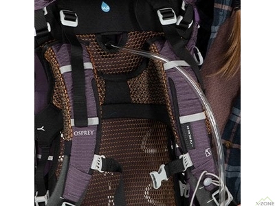 Рюкзак женский Osprey Aura AG 65, Enchantment Purple - фото
