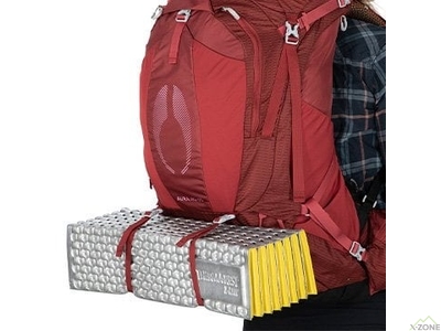 Рюкзак жіночий Osprey Aura AG 65, Berry Sorbet Red - фото