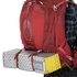 Рюкзак жіночий Osprey Aura AG 65, Berry Sorbet Red - фото
