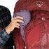 Рюкзак жіночий Osprey Aura AG 65, Berry Sorbet Red - фото