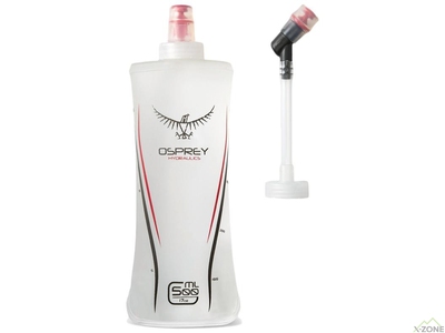 Фляга Osprey Hydraulics SoftFlask 500 ml белая (009.1544) - фото