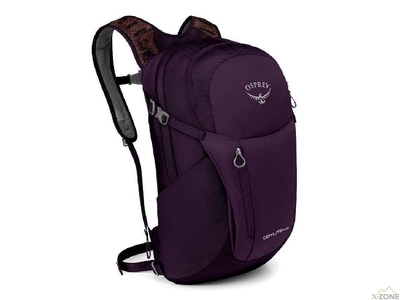 Рюкзак Osprey Daylite Travel (F19) Amulet Purple фиолетовый (009.2095) - фото