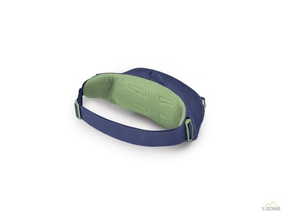 Сумка на пояс Osprey Daylite Waist 2, Blue Spikemoss/Alkaline - фото