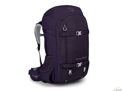 Рюкзак Osprey Fairview Trek 50 (F19) Amulet Purple фіолетовий (009.2057) - фото