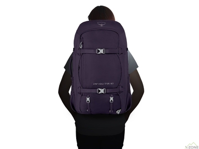 Рюкзак Osprey Fairview Trek 50 (F19) Amulet Purple фиолетовый (009.2057) - фото