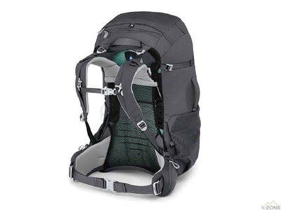 Рюкзак Osprey Fairview Trek 50 (F19) Charcoal Grey сірий (009.2056) - фото