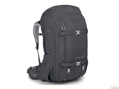 Рюкзак Osprey Fairview Trek 50 (F19) Charcoal Grey сірий (009.2056) - фото