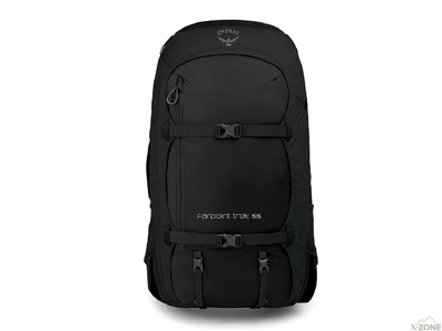 Рюкзак Osprey Farpoint Trek 55 (F19) Black Чорний (009.2052) - фото