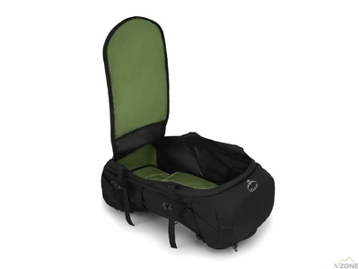 Рюкзак Osprey Farpoint Trek 55 (F19) Black Чорний (009.2052) - фото