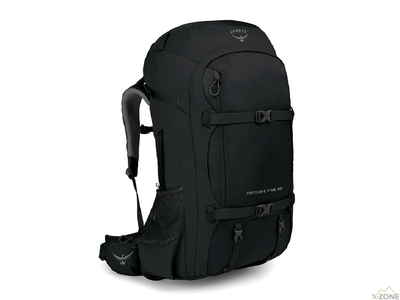 Рюкзак Osprey Farpoint Trek 55 (F19) Black черный (009.2052) - фото