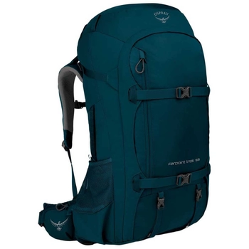 Рюкзак Osprey Farpoint Trek 55 (F19) Petrol Blue Синій (009.2053) - фото