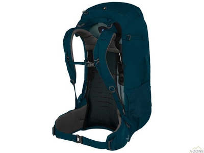 Рюкзак Osprey Farpoint Trek 55 (F19) Petrol Blue синий (009.2053) - фото