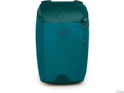 Рюкзак Osprey Transporter Zip (F19) Westwind Teal бирюзовый (009.2018) - фото