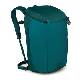 Рюкзак Osprey Transporter Zip (F19) Westwind Teal бирюзовый (009.2018) - фото