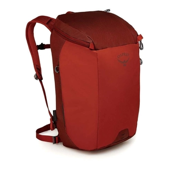 Рюкзак Osprey Transporter Zip (F19) Ruffian Red красный (009.2019) - фото