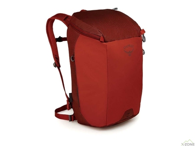 Рюкзак Osprey Transporter Zip (F19) Ruffian Red красный (009.2019) - фото