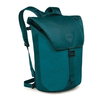 Рюкзак Osprey Transporter Flap (F19) Westwind Teal бирюзовый (009.2024) - фото