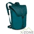 Рюкзак Osprey Transporter Flap (F19) Westwind Teal Бірюзовий (009.2024) - фото