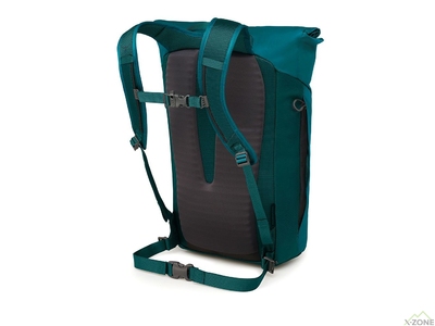 Рюкзак Osprey Transporter Flap (F19) Westwind Teal Бірюзовий (009.2024) - фото