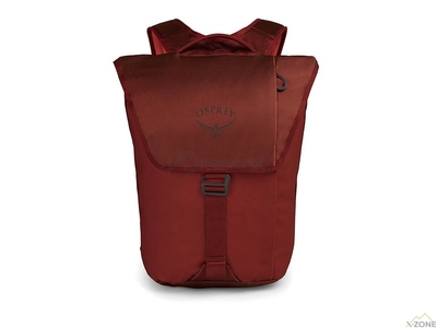 Рюкзак Osprey Transporter Flap (F19) Ruffian Red красный (009.2025) - фото