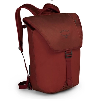 Рюкзак Osprey Transporter Flap (F19) Ruffian Red красный (009.2025) - фото