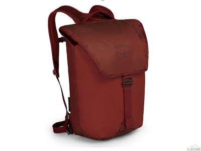 Рюкзак Osprey Transporter Flap (F19) Ruffian Red красный (009.2025) - фото