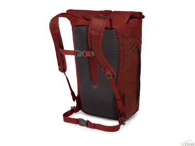 Рюкзак Osprey Transporter Flap (F19) Ruffian Red красный (009.2025) - фото