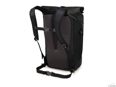 Рюкзак Osprey Transporter Flap (F19) Black черный (009.2023) - фото