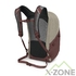 Городской рюкзак Osprey Quasar 26L, Sawdust Tan/Raisin Red - фото