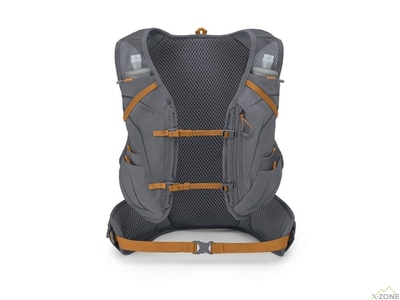 Рюкзак мужской Osprey Duro 15, Phantom Grey/Toffee Orange - фото
