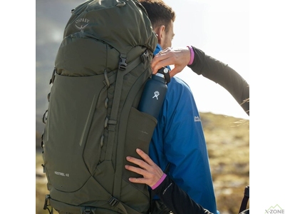 Рюкзак Osprey Kestrel 48, Atlas Blue - фото