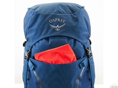 Рюкзак Osprey Kestrel 58 Loch Blue - фото