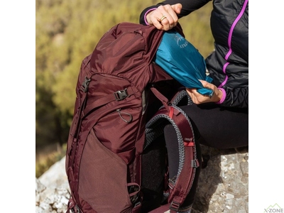 Рюкзак женский Osprey Kyte 48, Rocky Brook Green - фото