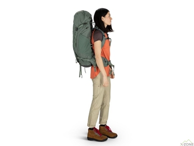 Рюкзак женский Osprey Kyte 48, Rocky Brook Green - фото
