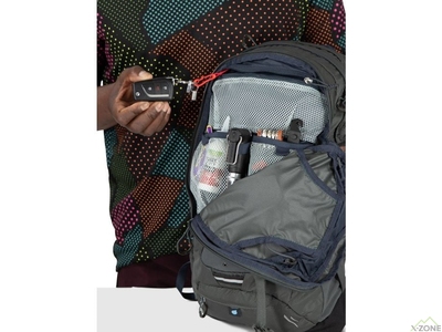 Рюкзак Osprey Syncro 12, Coal Grey - фото