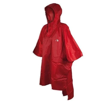 Пончо туристическое Tatonka Poncho red (TAT 2799.015) - фото